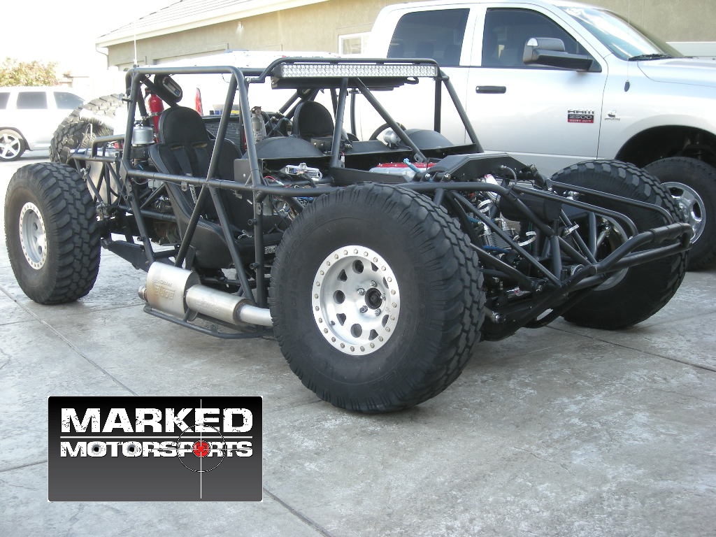 Marked Motorpsorts Trophylite Race Truck With Honda V6 Power!